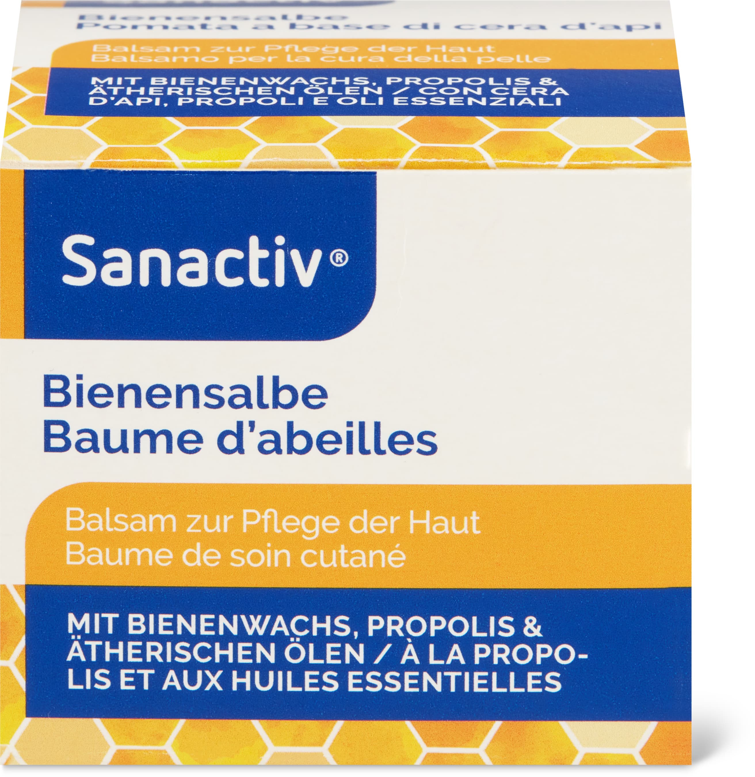 Baume à la cire d’abeille